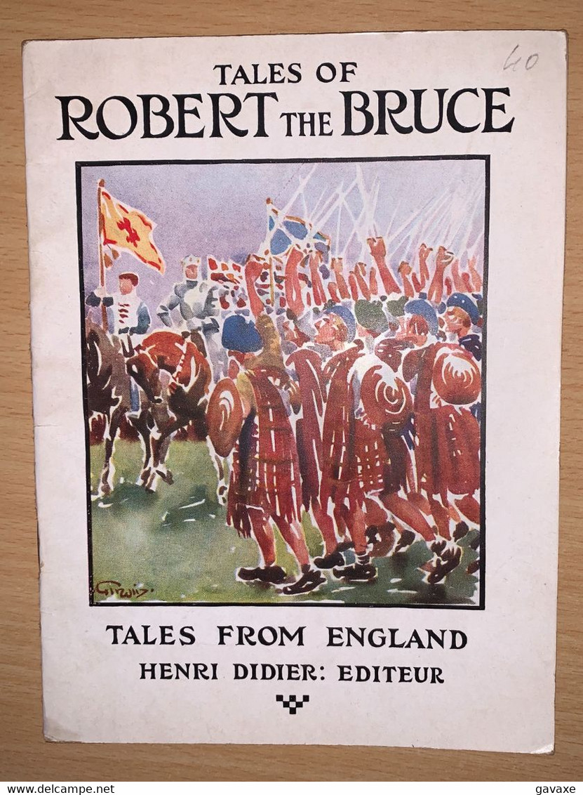 ROBERT THE BRUCE-TALES OF ENGLAND - Racconti Fiabeschi E Fantastici