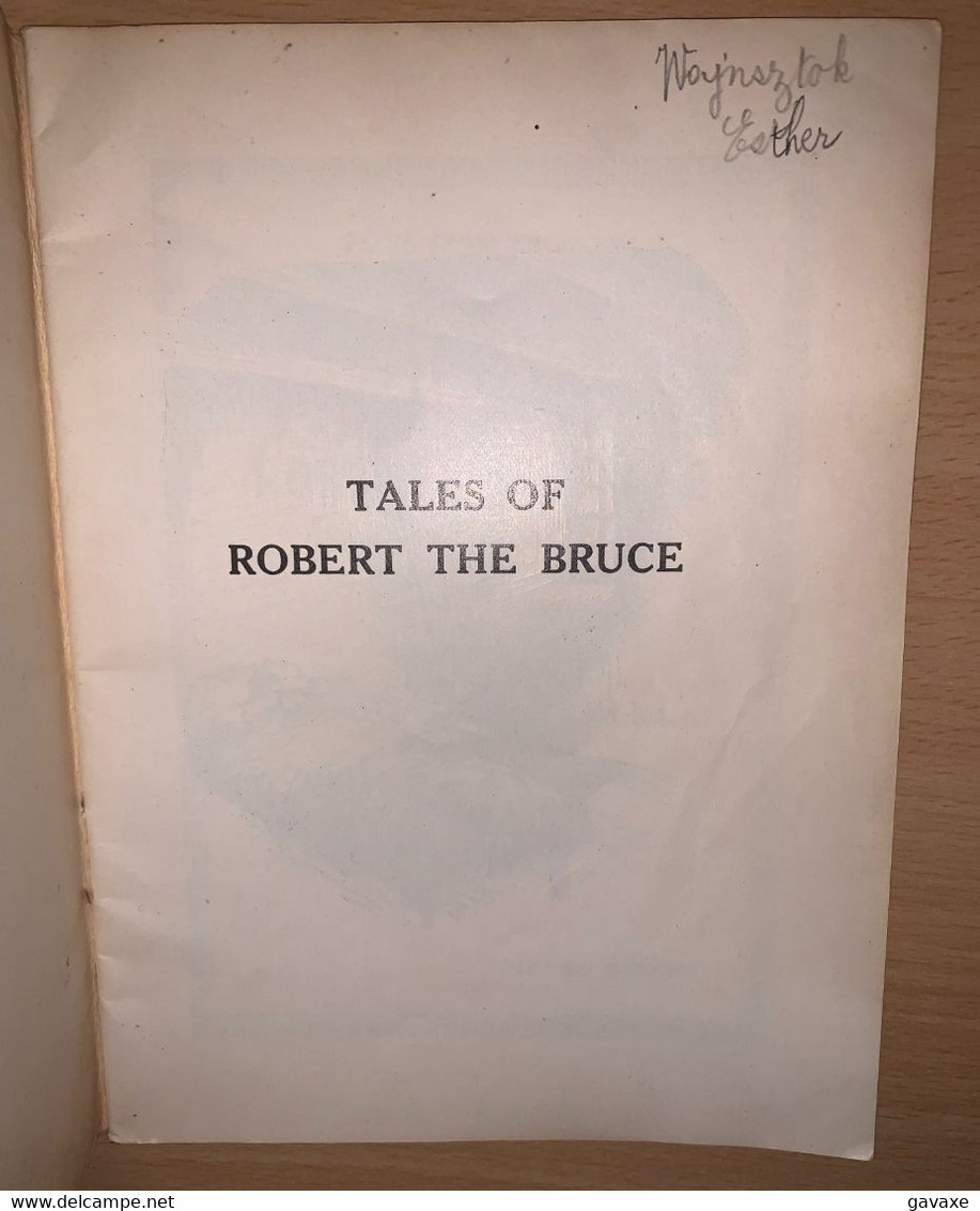 ROBERT THE BRUCE-TALES OF ENGLAND - Fairy Tales & Fantasy