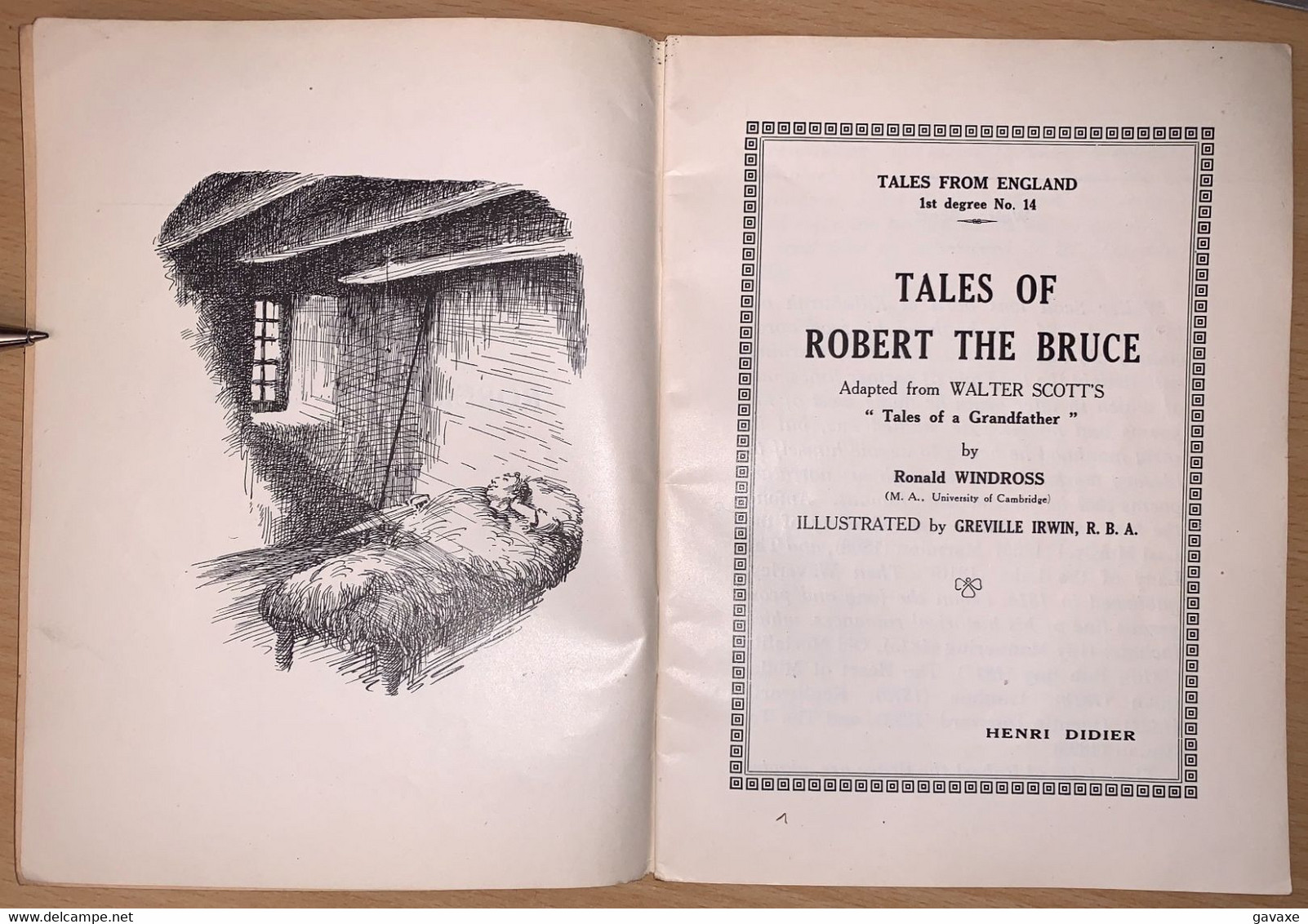 ROBERT THE BRUCE-TALES OF ENGLAND - Cuentos De Hadas Y Fantasías