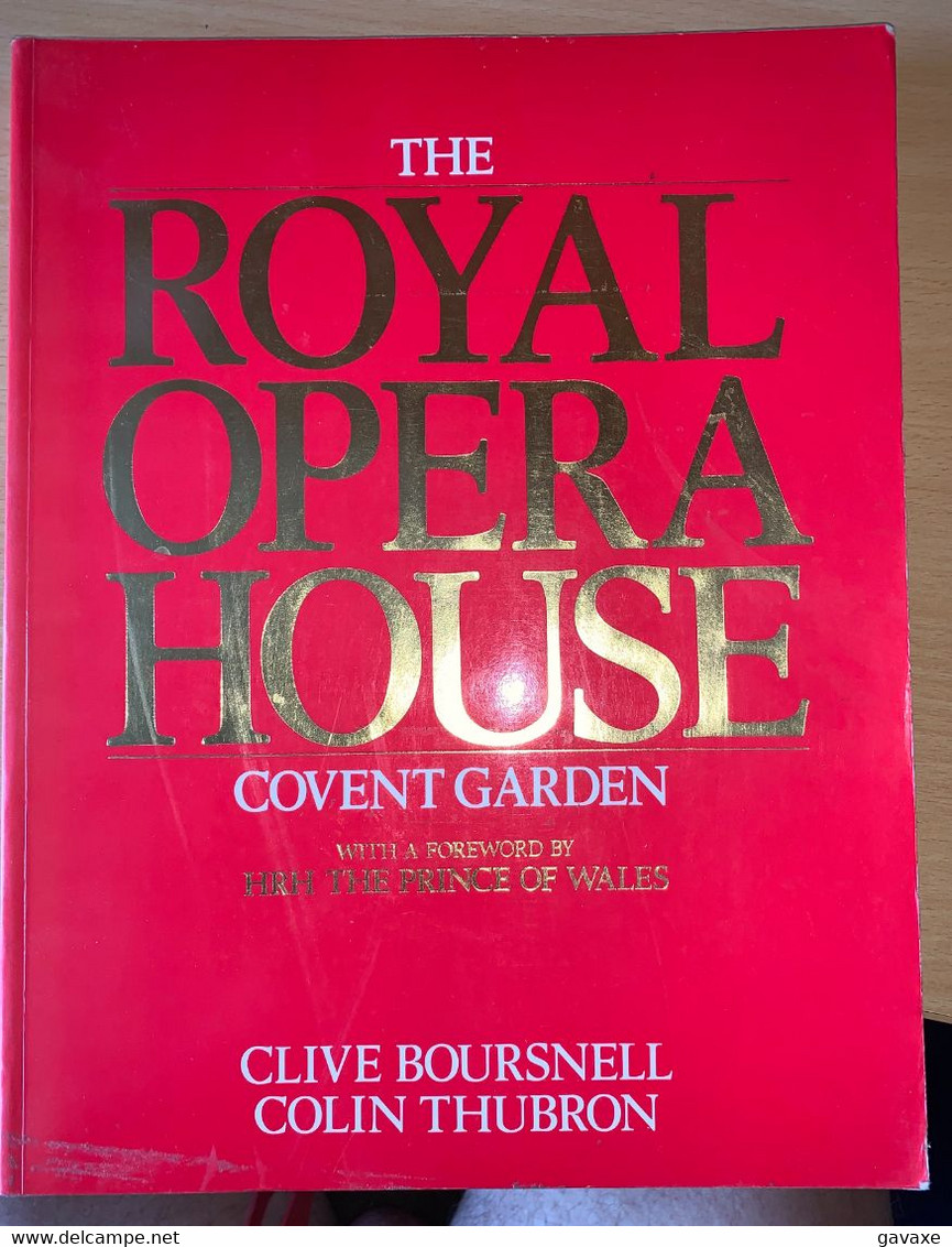 ROYAL OPERA HOUSE-COVENT GARDEN - Ontwikkeling