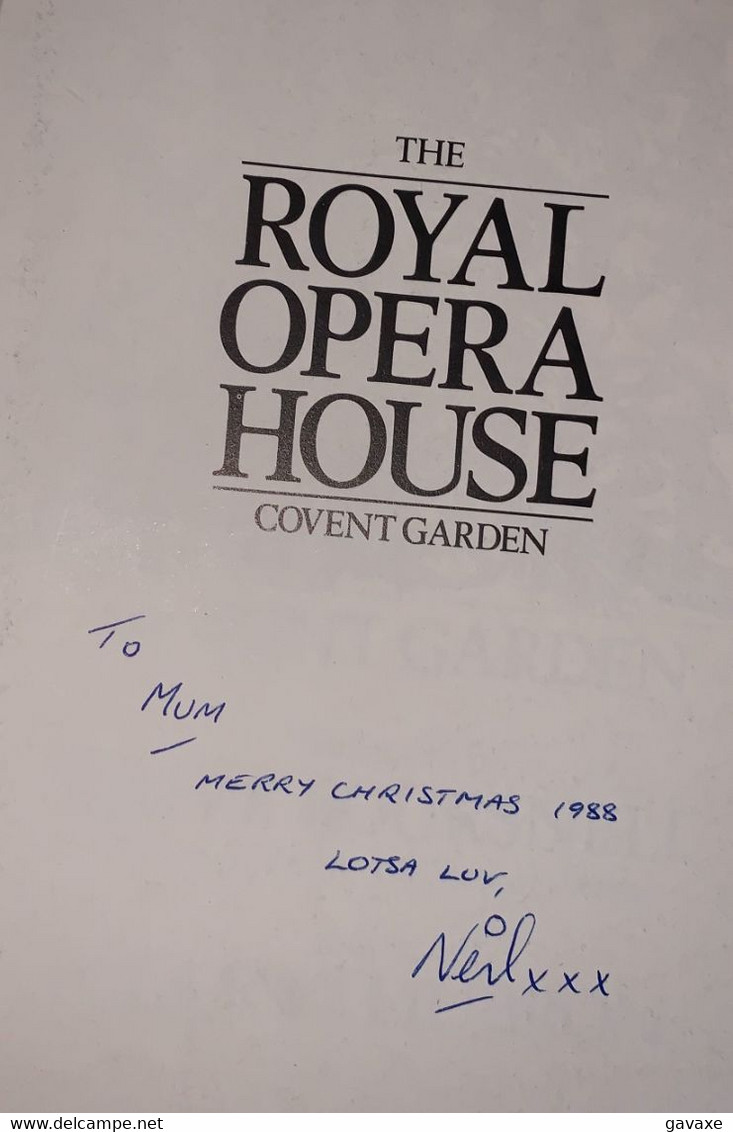 ROYAL OPERA HOUSE-COVENT GARDEN - Cultura