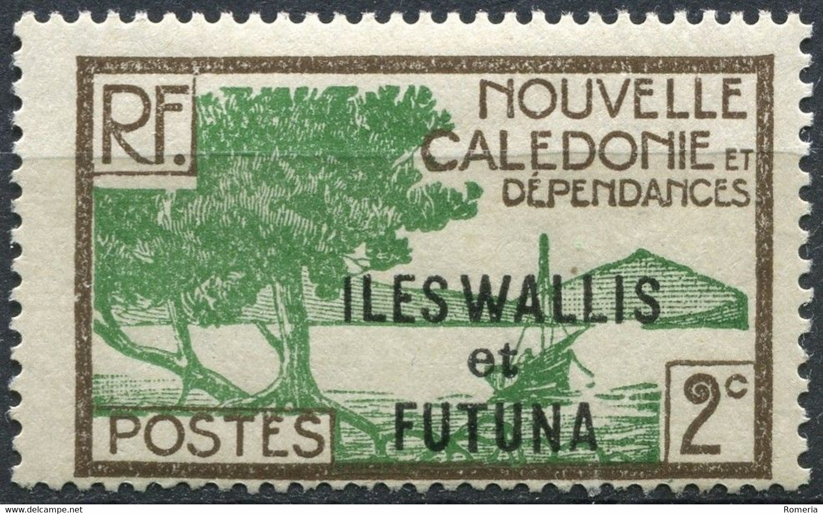 Wallis Et Futuna - 1924 - 1944 - Lot Timbres * TC + Taxes - Nºs Dans Description - Gebraucht