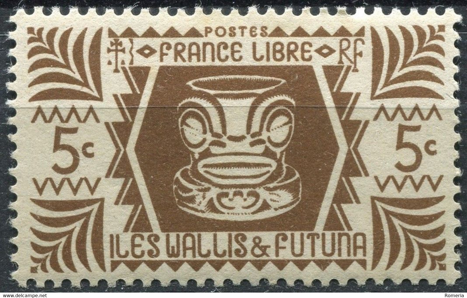 Wallis et Futuna - 1924 - 1944 - Lot timbres * TC + taxes - Nºs dans description