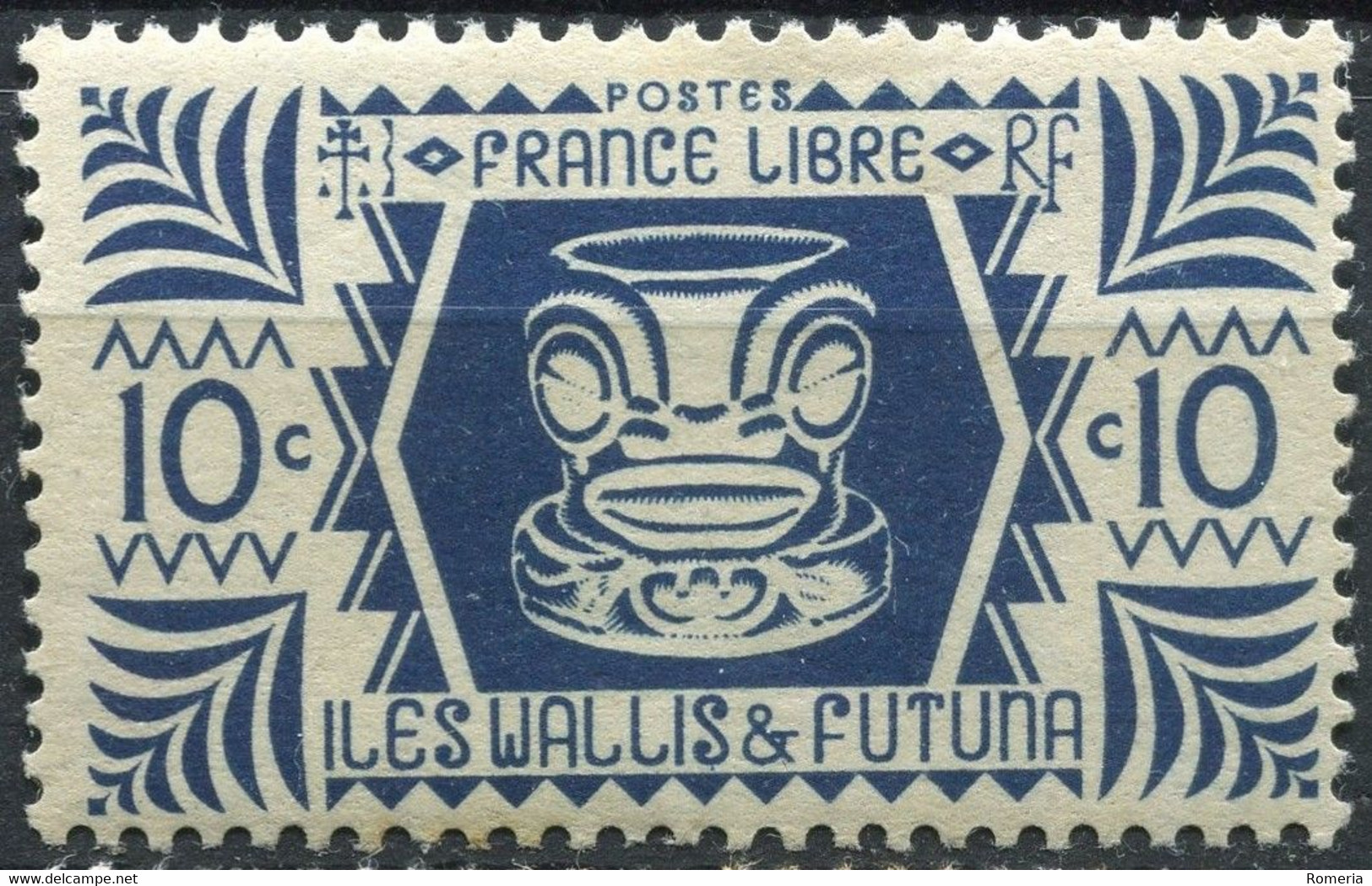 Wallis et Futuna - 1924 - 1944 - Lot timbres * TC + taxes - Nºs dans description