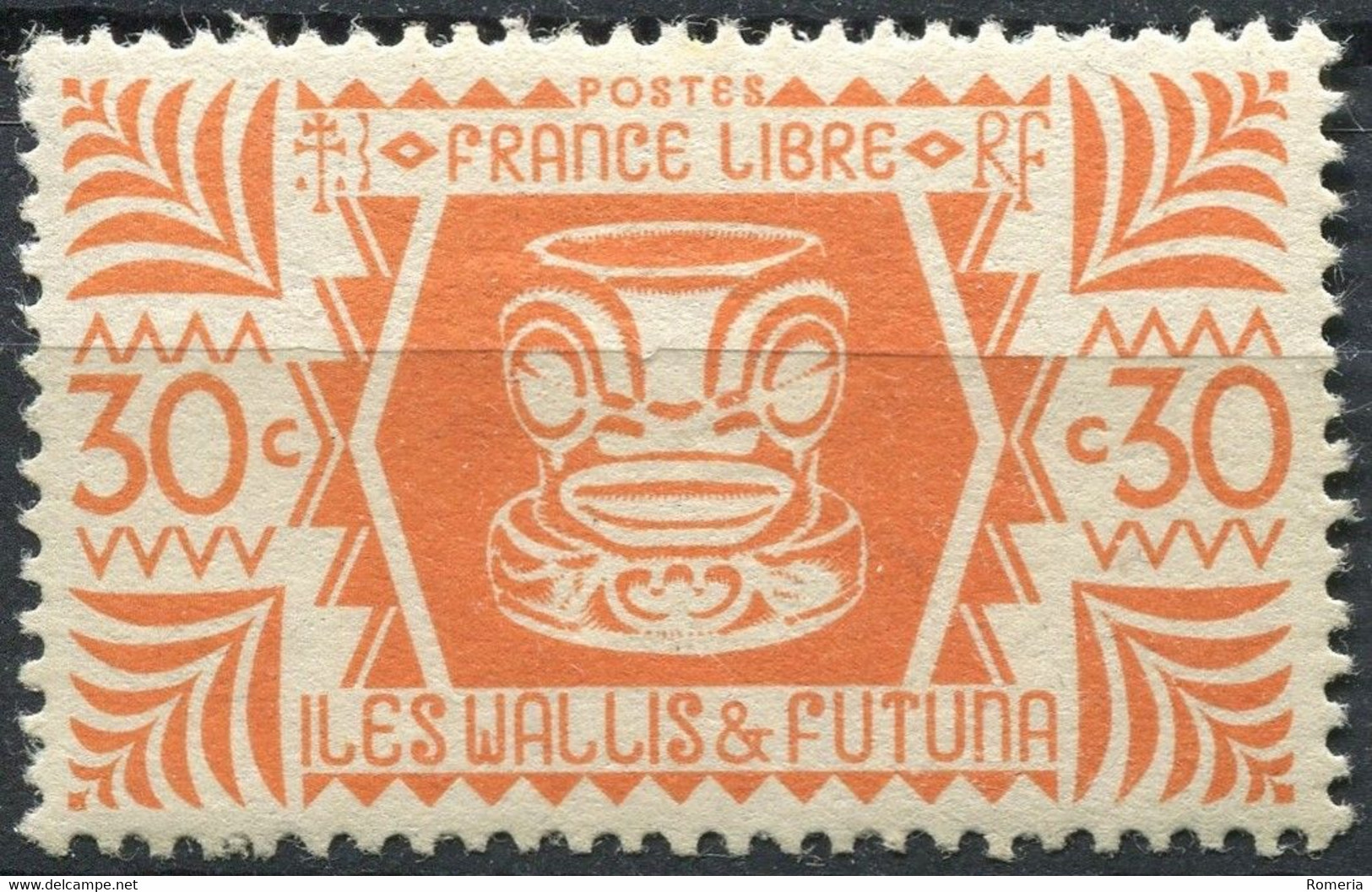 Wallis et Futuna - 1924 - 1944 - Lot timbres * TC + taxes - Nºs dans description