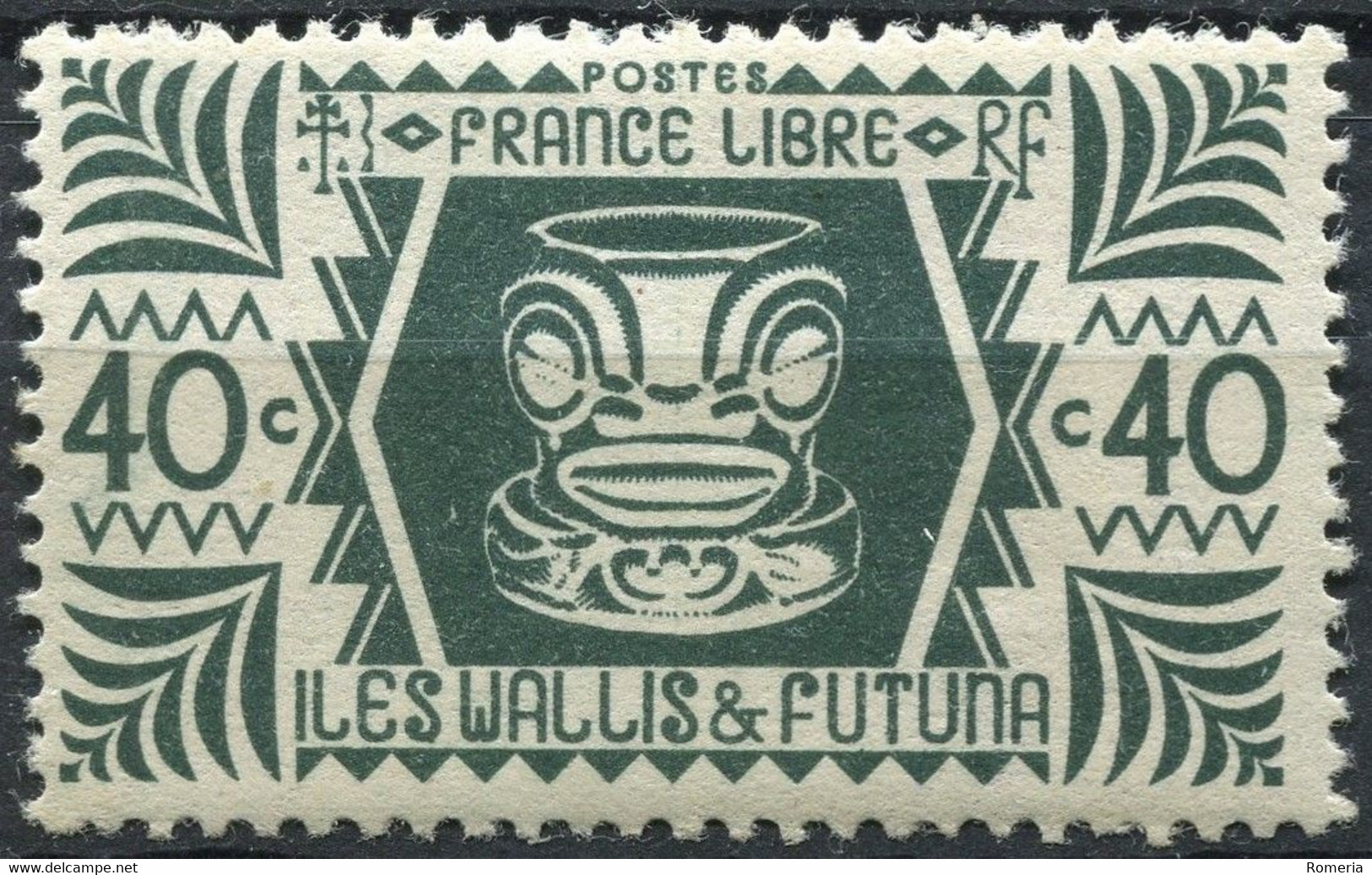 Wallis et Futuna - 1924 - 1944 - Lot timbres * TC + taxes - Nºs dans description
