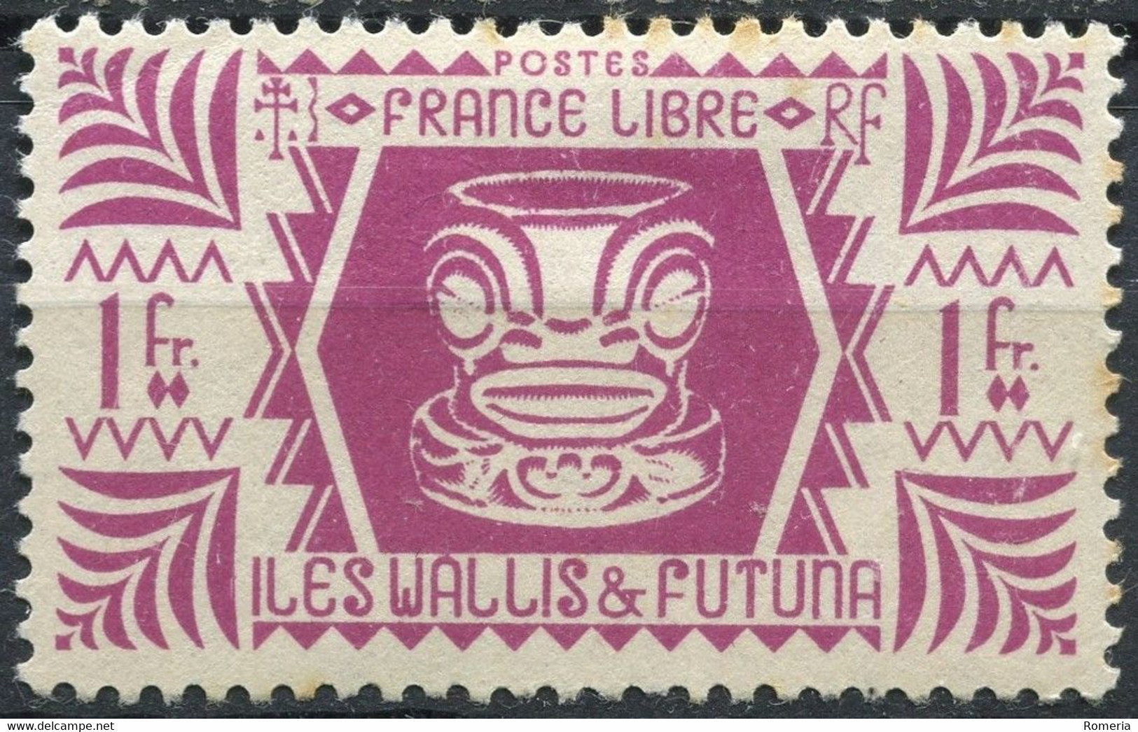 Wallis et Futuna - 1924 - 1944 - Lot timbres * TC + taxes - Nºs dans description