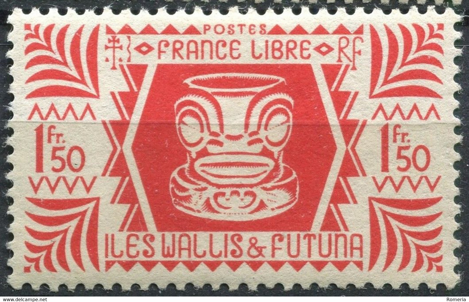 Wallis et Futuna - 1924 - 1944 - Lot timbres * TC + taxes - Nºs dans description