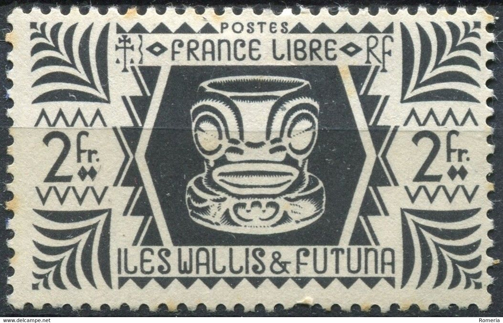 Wallis et Futuna - 1924 - 1944 - Lot timbres * TC + taxes - Nºs dans description