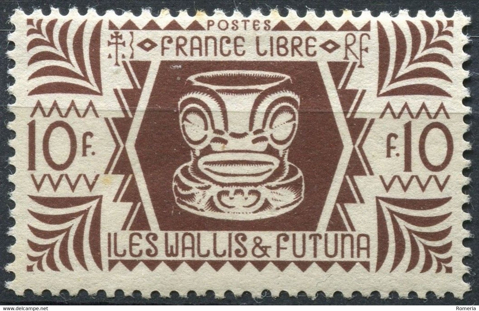 Wallis et Futuna - 1924 - 1944 - Lot timbres * TC + taxes - Nºs dans description