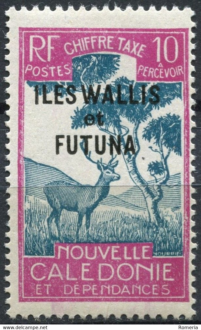 Wallis et Futuna - 1924 - 1944 - Lot timbres * TC + taxes - Nºs dans description