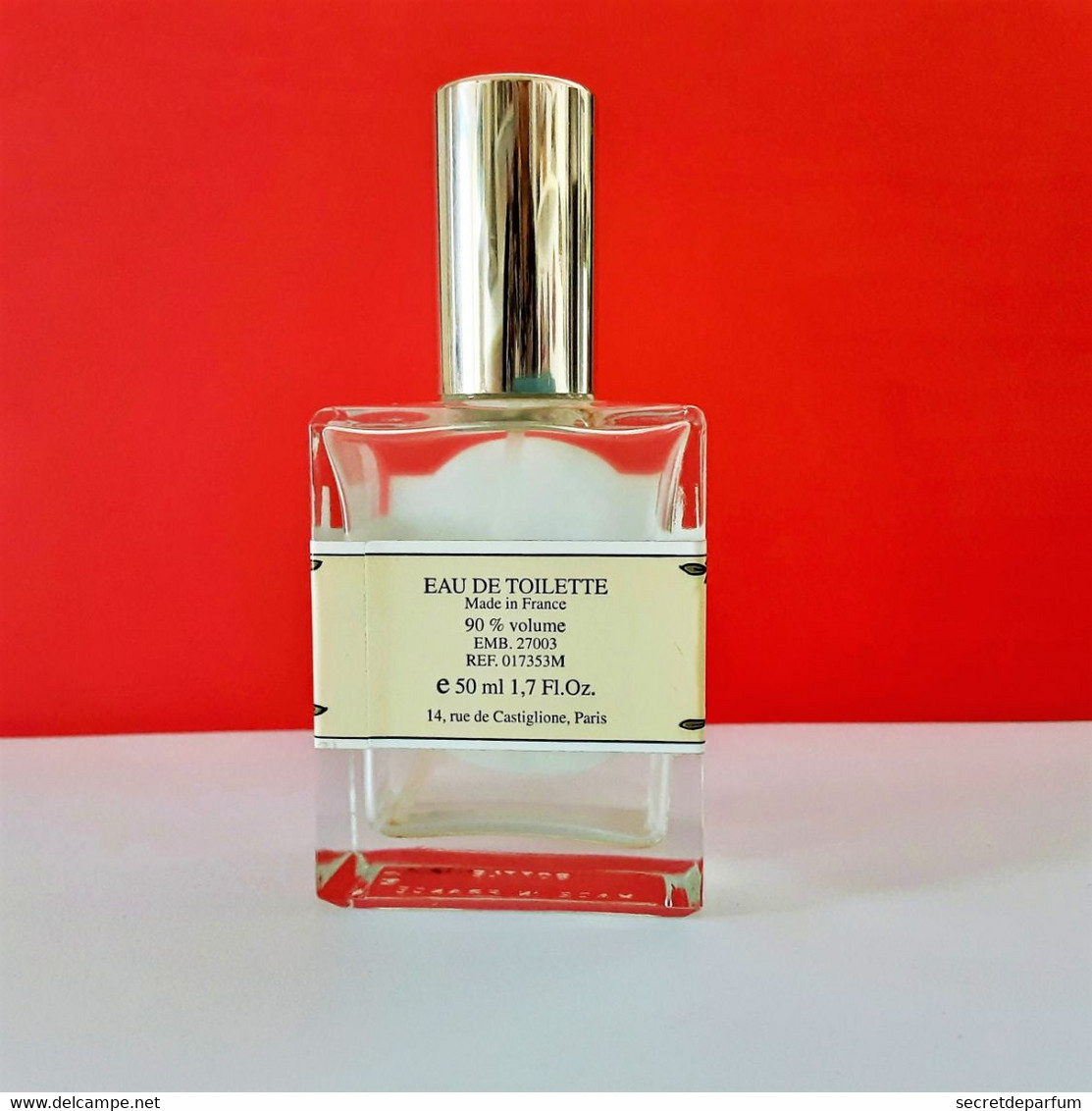 Flacon De  Parfum   VIDE   SABLES   De  ANNICK GOUTAL   50 ML  Avec  SPRAY RECHARGEABLE - Flaconi Profumi (vuoti)