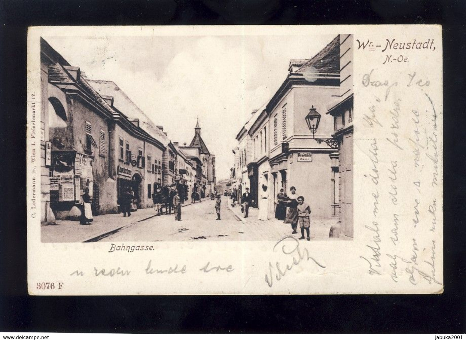 AUSTRIA WIENER NEUSTADT OLD POSTCARD - Wiener Neustadt