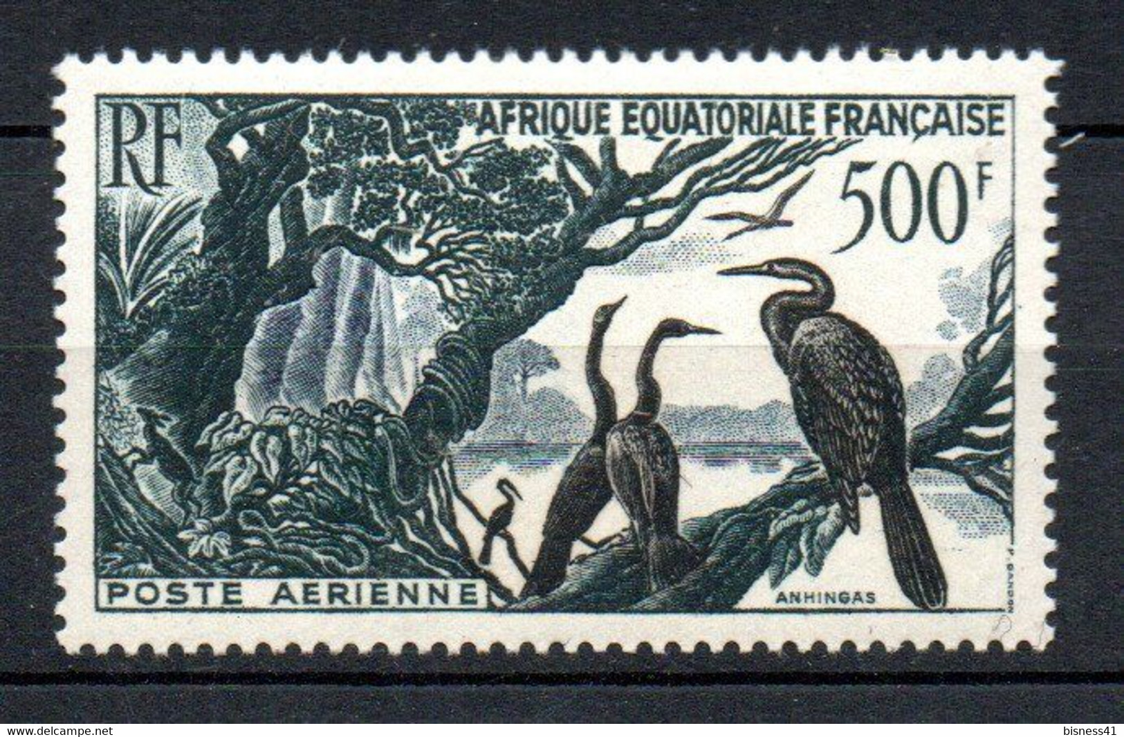 Col33 Colonie AEF Afrique  PA N° 53 Neuf X MH  Cote : 48,00€ - Nuovi