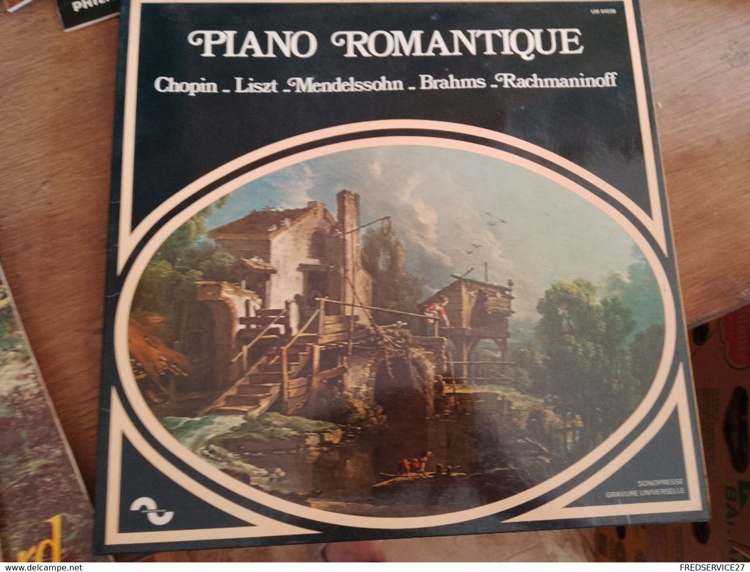 73 // PIANO ROMANTIQUE / CHOPIN LISZT MENDELSSOHN BRAHMS RACHMANINOFF - Instrumental