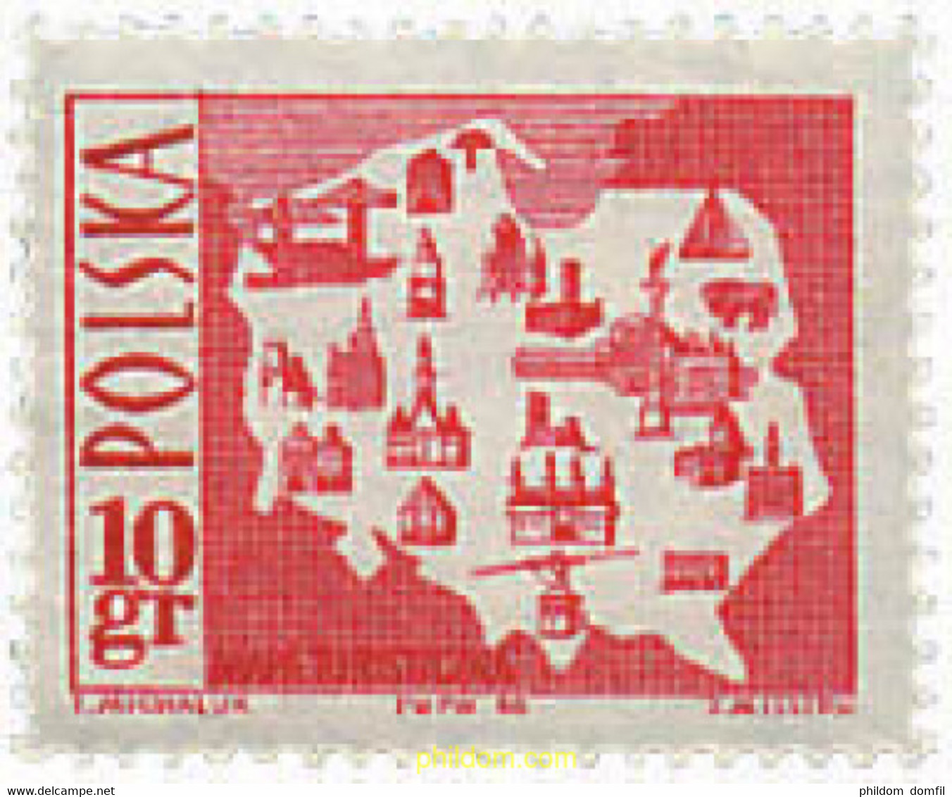 696944 MNH POLONIA 1966 TURISMO - Ohne Zuordnung