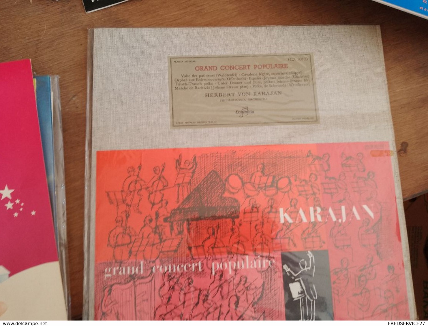 73 //  GRAND CONCERT POPULAIRE / KARAJAN - Strumentali