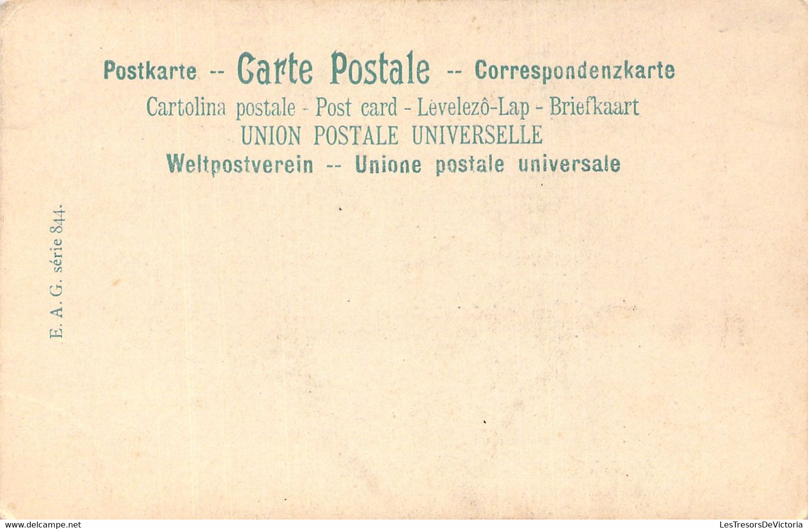 HUMOUR - Les Mousquetaires Au Couvent - 5 - Carte Postale Ancienne - Humour