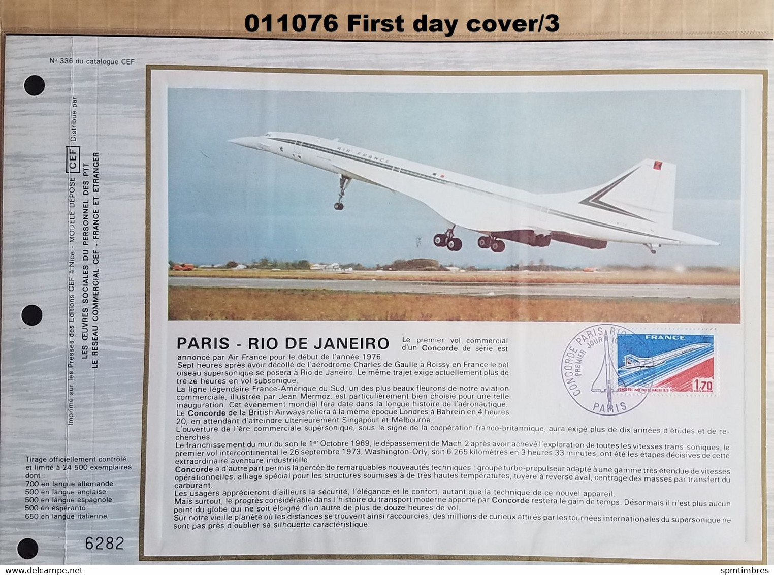 #49 Concorde Aircraft Onboard Carried / Private Correspondence / Remaining Post / First Day Covers And More - Covers & Documents