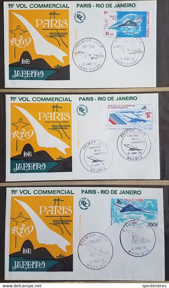 #49 Concorde aircraft onboard Carried / private correspondence / remaining post / first day covers and more