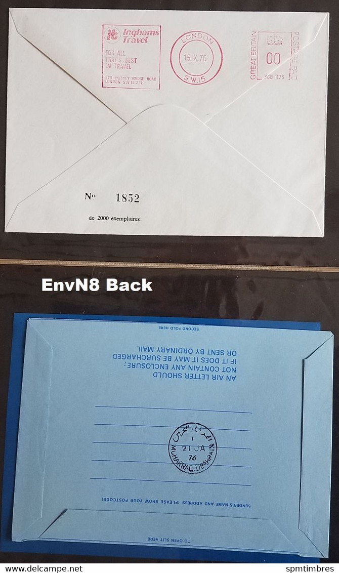 #49 Concorde aircraft onboard Carried / private correspondence / remaining post / first day covers and more