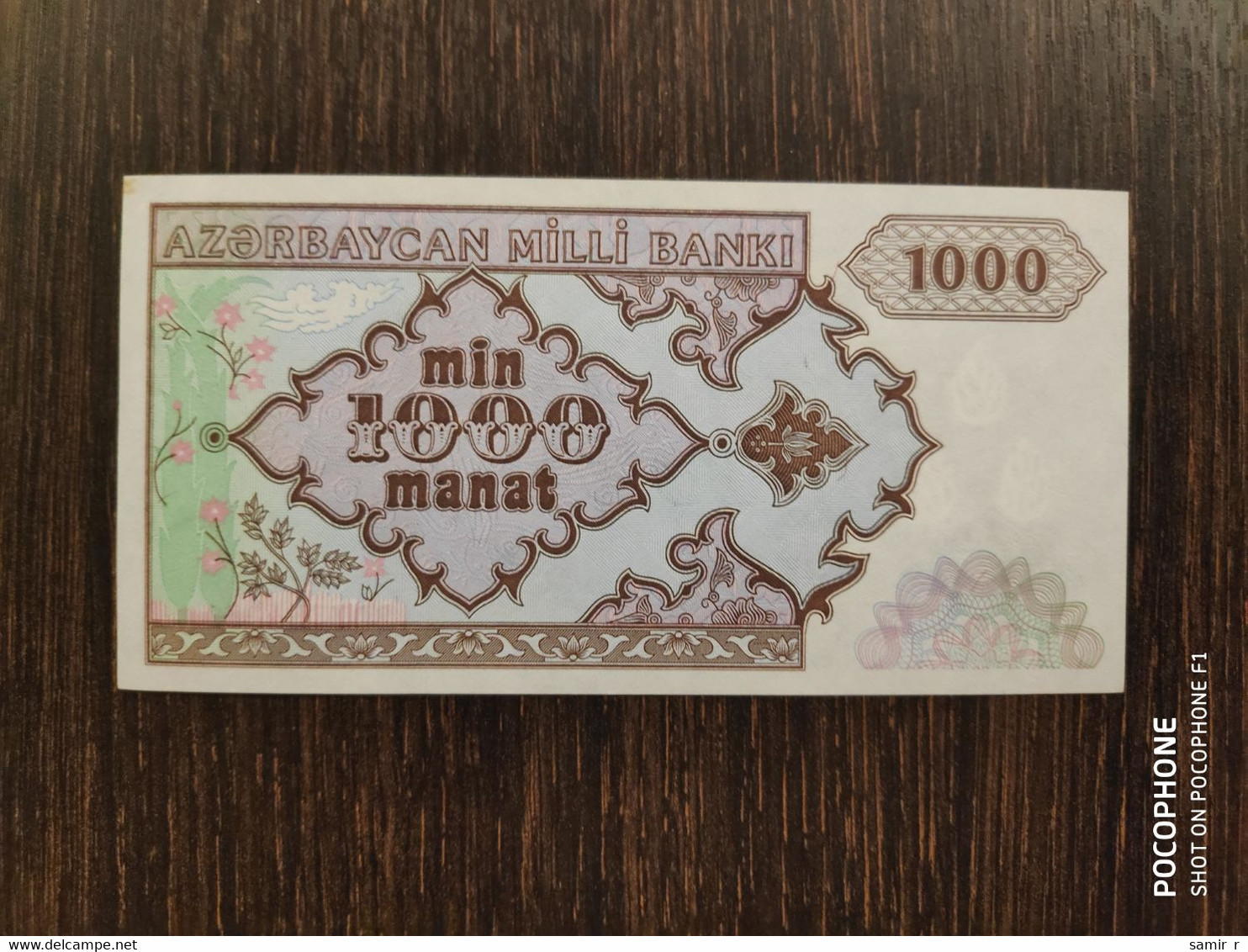 1993 Azerbaijan 1000 Manat UNC - Aserbaidschan