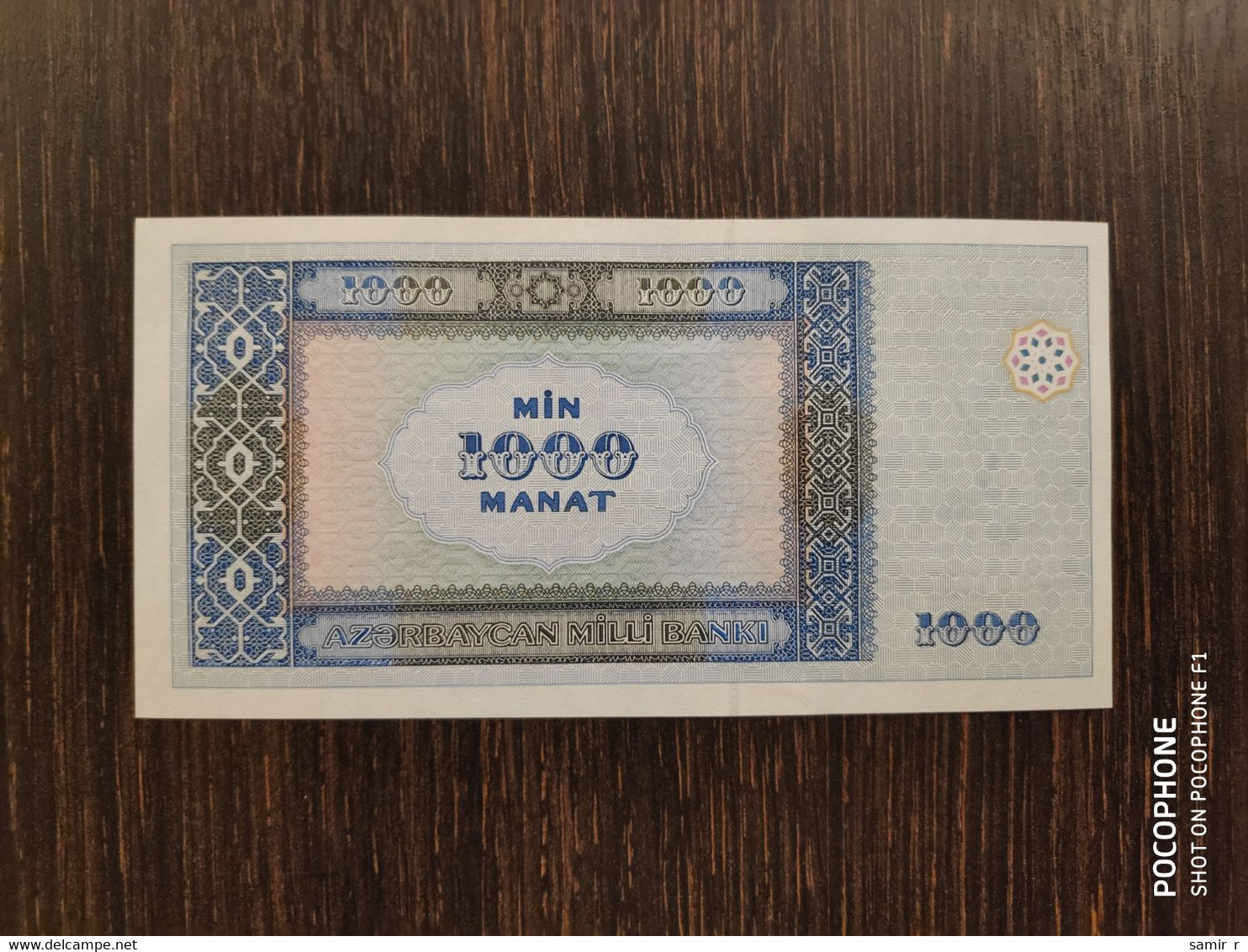 2001 Azerbaijan 1000 Manat UNC - Azerbaïdjan