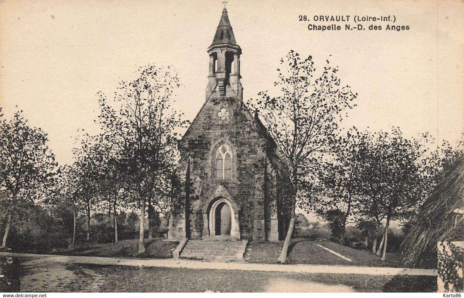 Orvault * La Chapelle Notre Dame Des Anges - Orvault