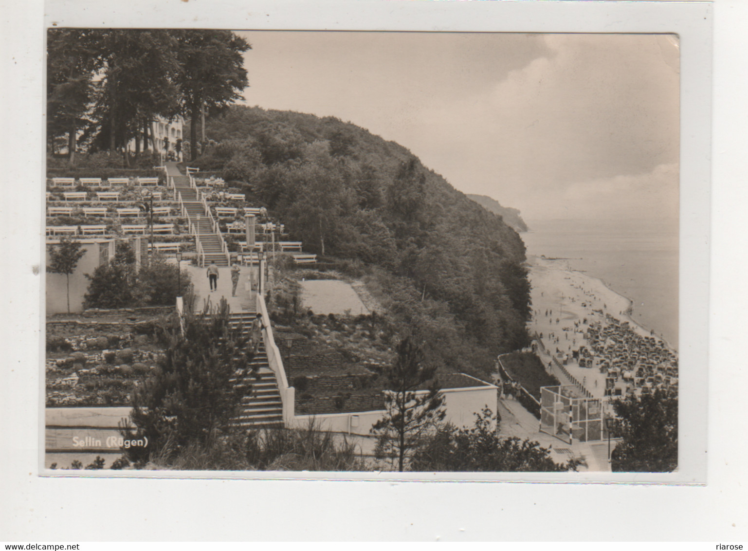 Antike Postkarte -    SELLIN( RÜGEN) DDR 1970 - Sellin