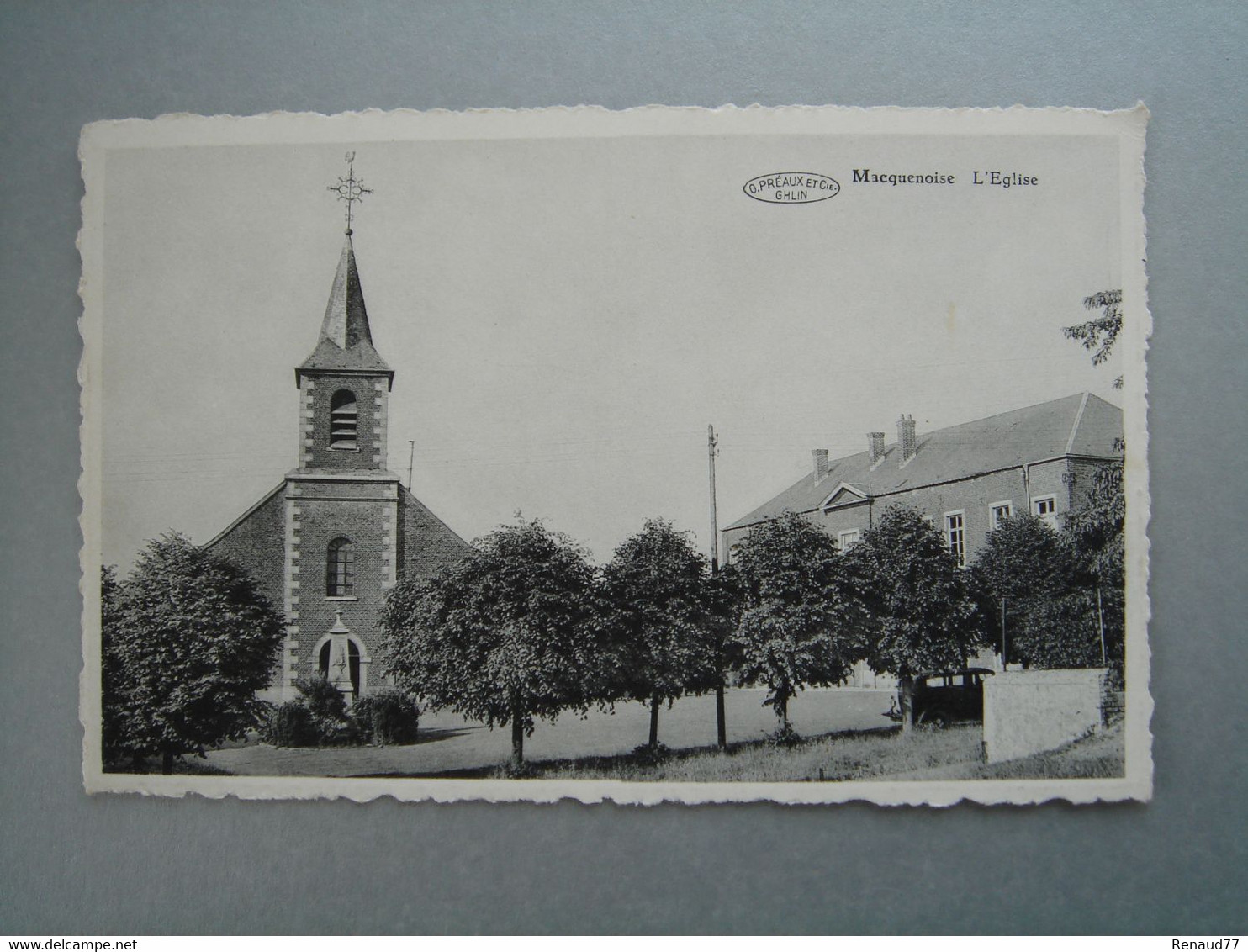 Marquenoise - L'Eglise - Momignies
