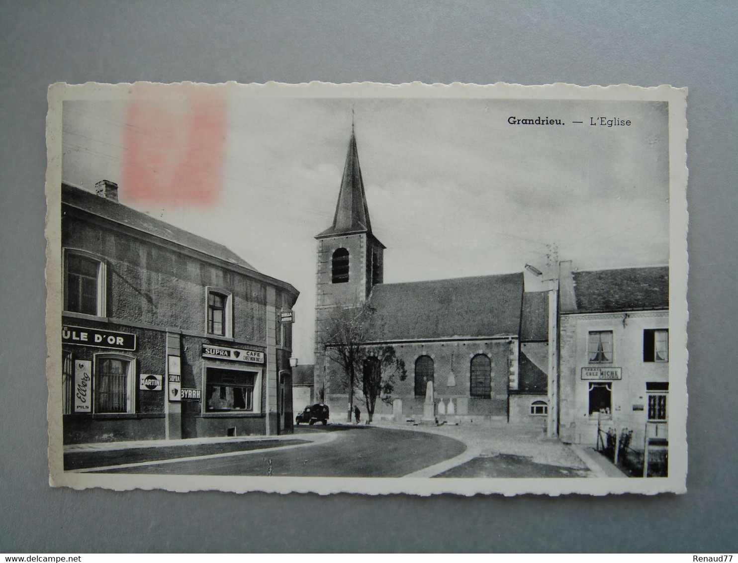 Grandrieu - L'Eglise - Sivry-Rance