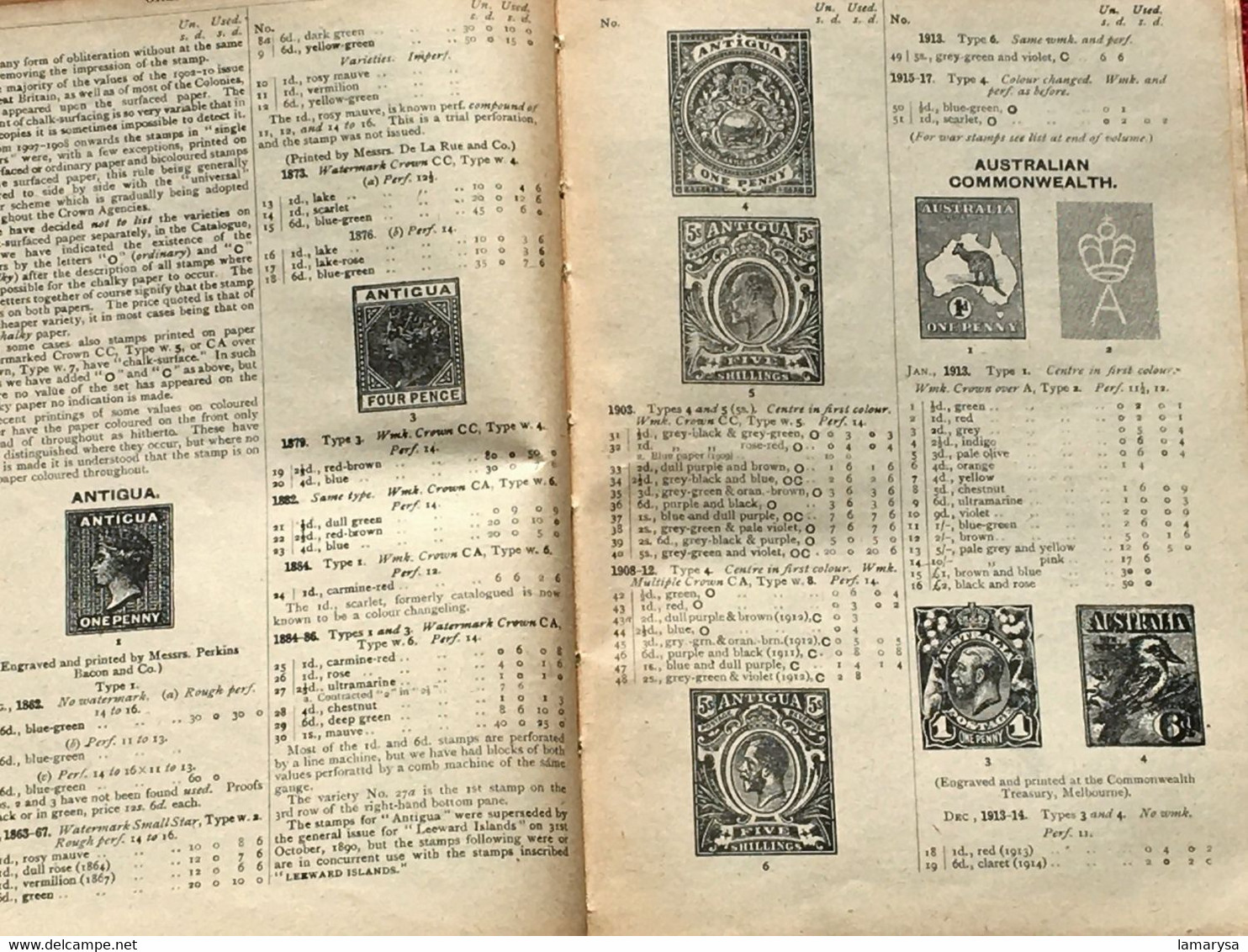 1919 Empire Britannique Stamps Of The British Empire Catalogue De Cotation Stanley Gibbons Cote Des Timbres Anglais - United Kingdom