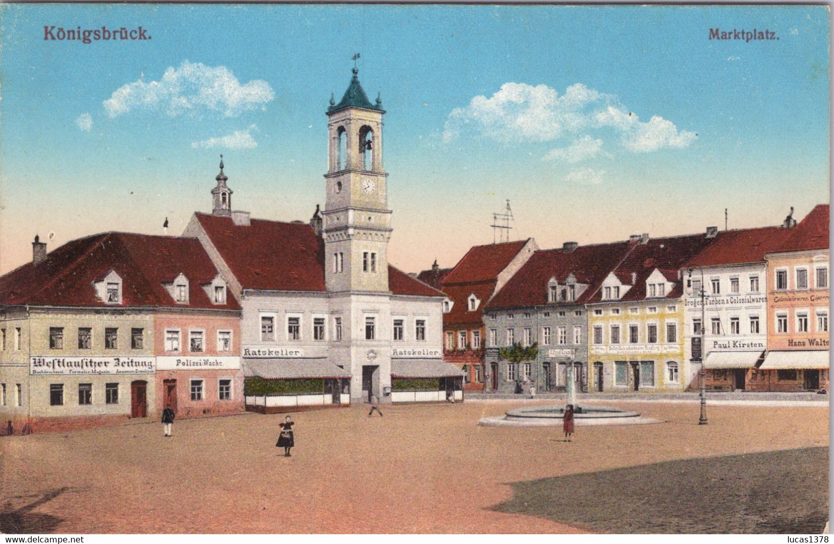 KONIGSBRUCK / MARKTPLATZ - Koenigsbrueck