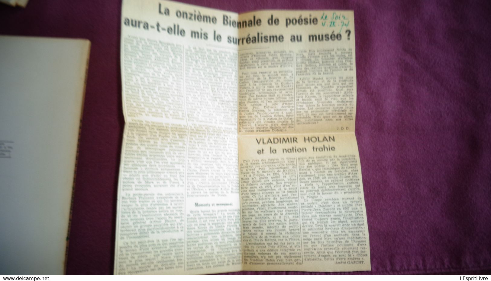 MARGINALES N° 138 Revue Des Idées et Des Lettres Régionalisme Auteurs Belges Poèmes Poésie Tchèque Textes Chronique