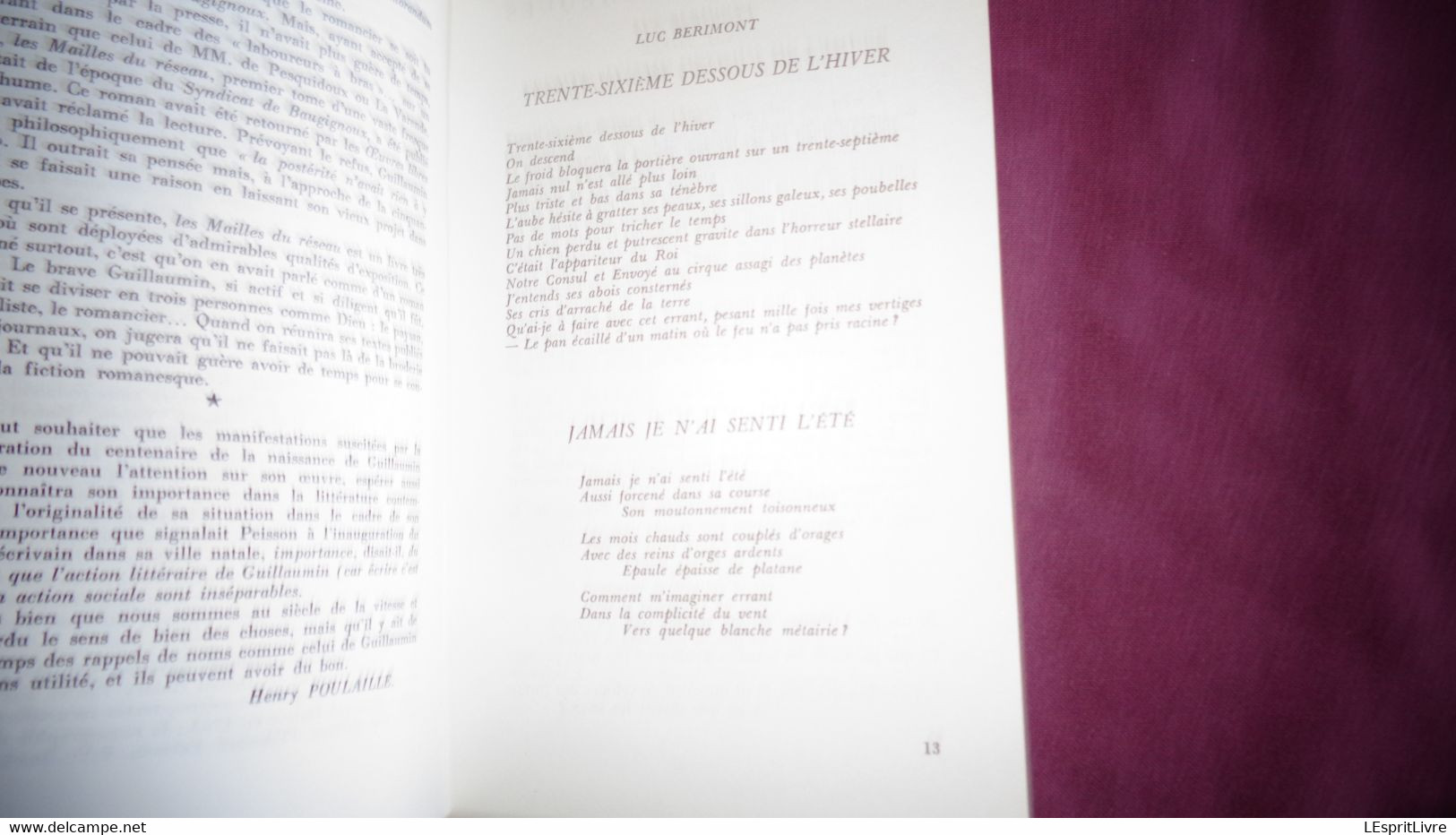 MARGINALES N° 157 158 Revue Des Idées Et Des Lettres Régionalisme Auteurs Belges Poèmes Poésie Textes Chronique - Belgische Autoren