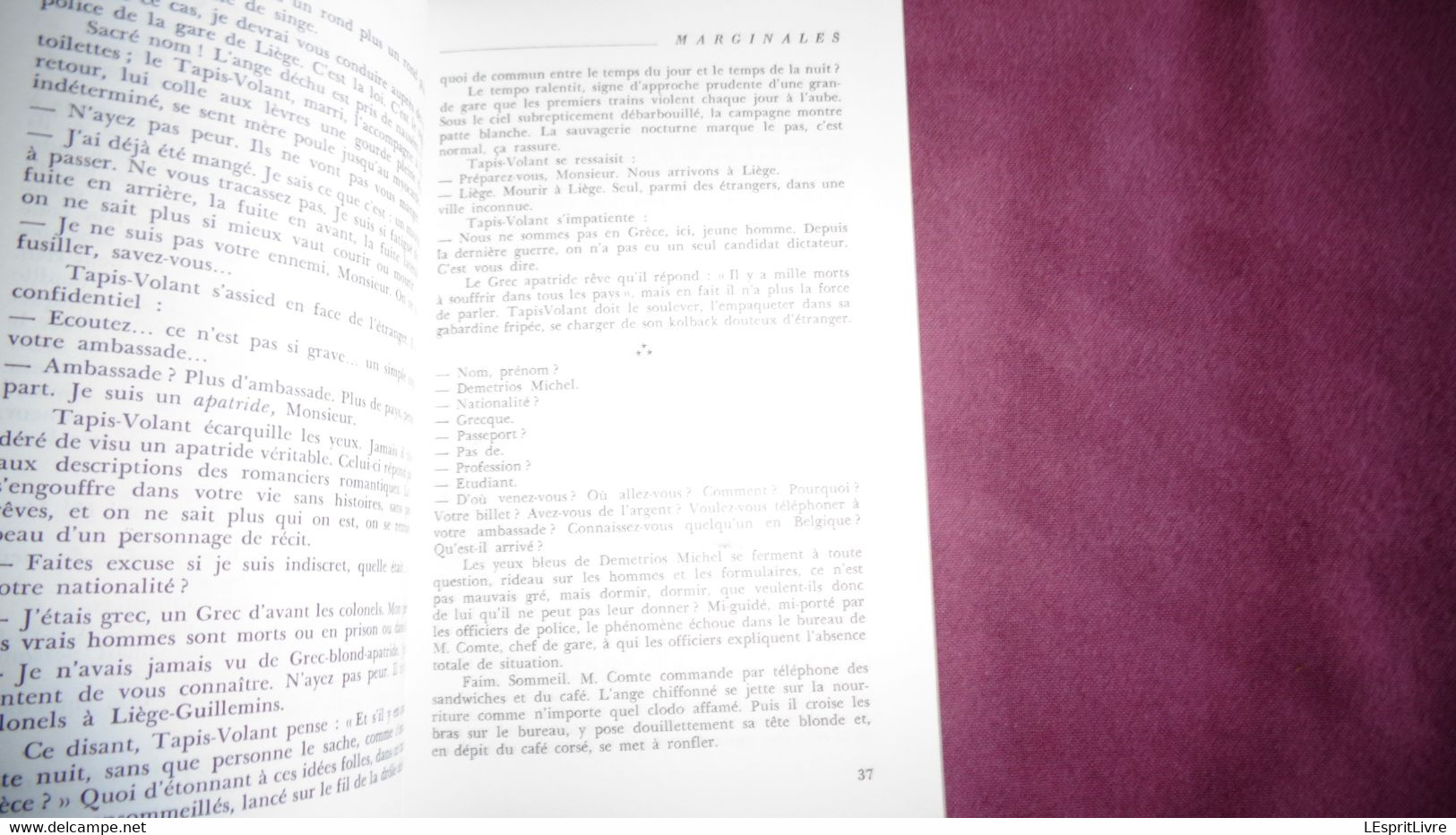 MARGINALES N° 157 158 Revue Des Idées Et Des Lettres Régionalisme Auteurs Belges Poèmes Poésie Textes Chronique - Belgische Schrijvers