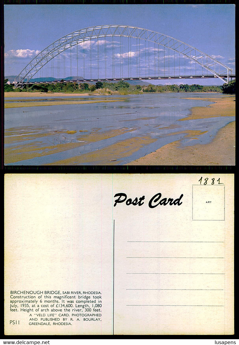 [ EC 01881 ] - ZIMBABWE - RHODESIA - BIRCHENOUGH BRIDGE - GREENDALE - Simbabwe