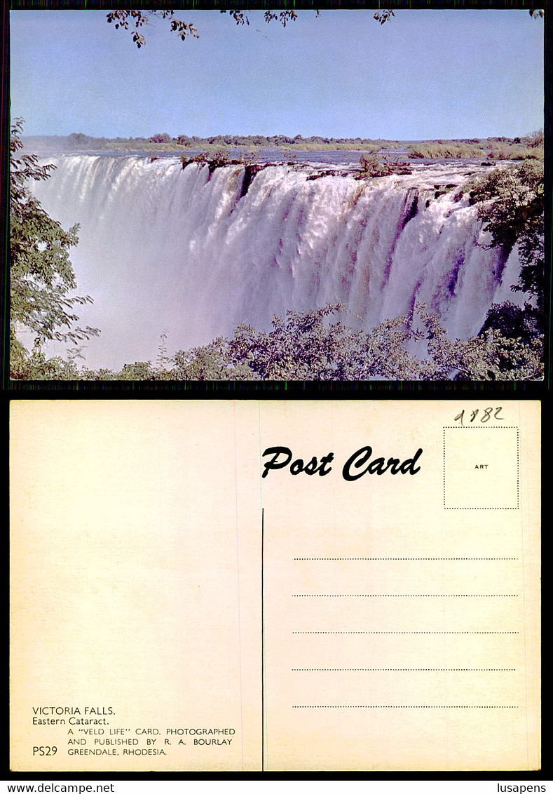 [ EC 01882 ] - ZIMBABWE - RHODESIA - GREENDALE - VICTORIA FALLS - Simbabwe