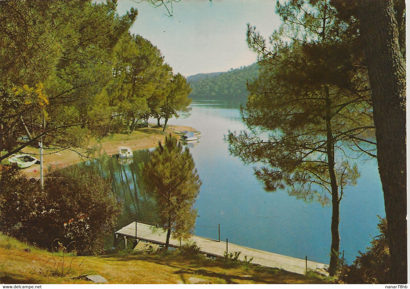 CPM Caurel, Lac De Guerlédan - Caurel