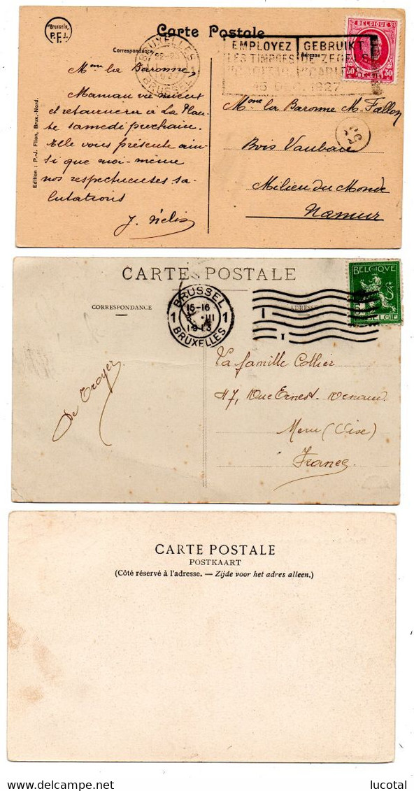 Bruxelles - Koekelberg - Lot De 9 Cartes Postales - Koekelberg