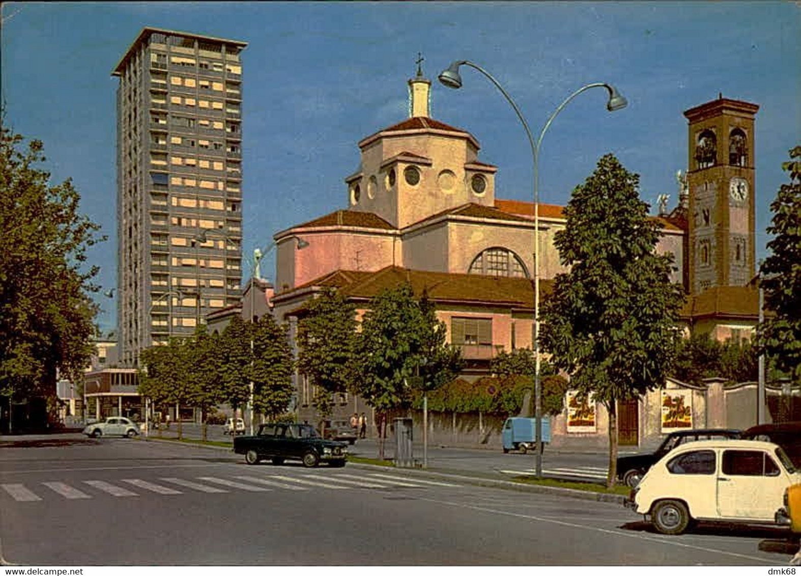 BUSTO ARSIZIO -  LOTTO 6 CARTOLINE ANNI '60/'70   (14732) - Busto Arsizio