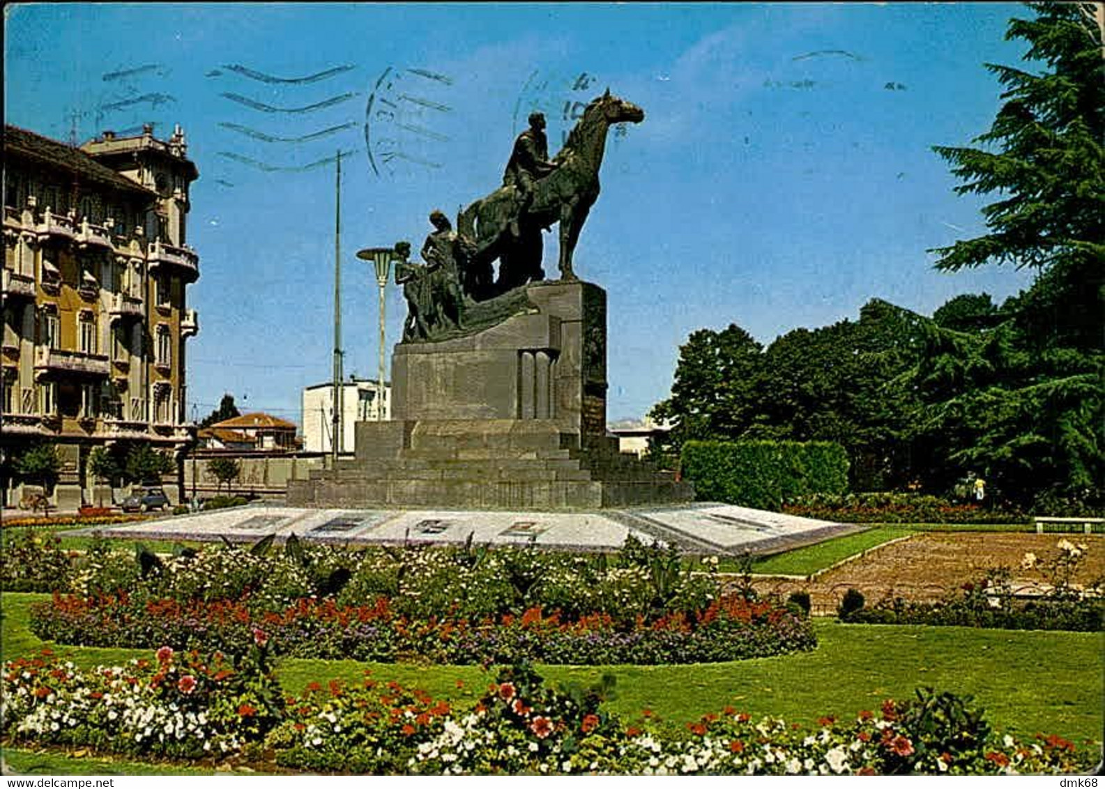 BUSTO ARSIZIO -  LOTTO 6 CARTOLINE ANNI '60/'70   (14732) - Busto Arsizio