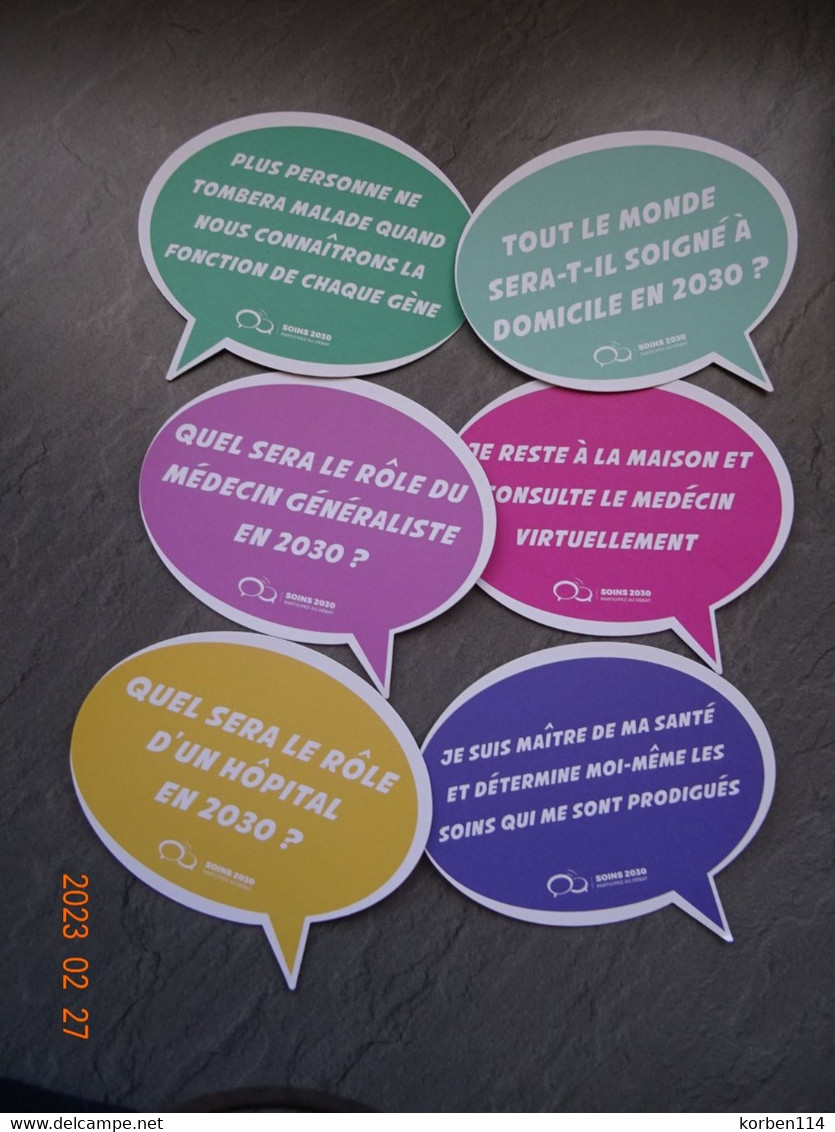 PARTICIPEZ A LA REFLEXION ET AU DIALOGUE SUR LES SOINS DE SANTE EN 2030 - Santé