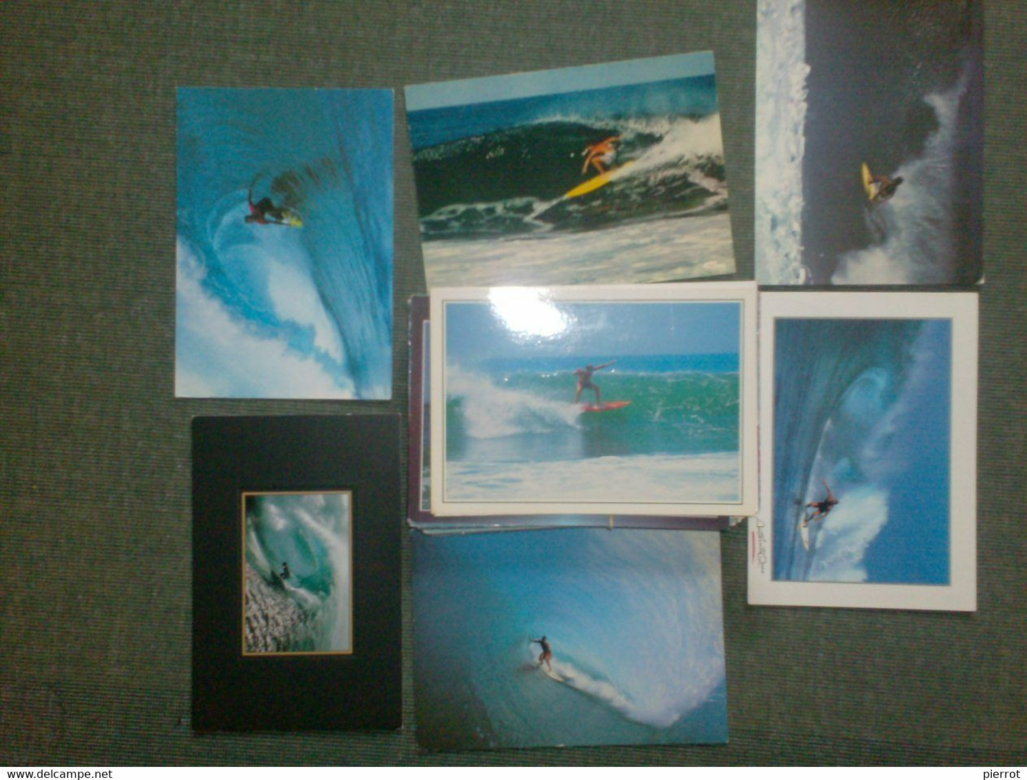 250223H SURF : Cartes Animées Avec Un Skieur Collection De 60 CPM/CPSM Couleur - 100 - 499 Cartes