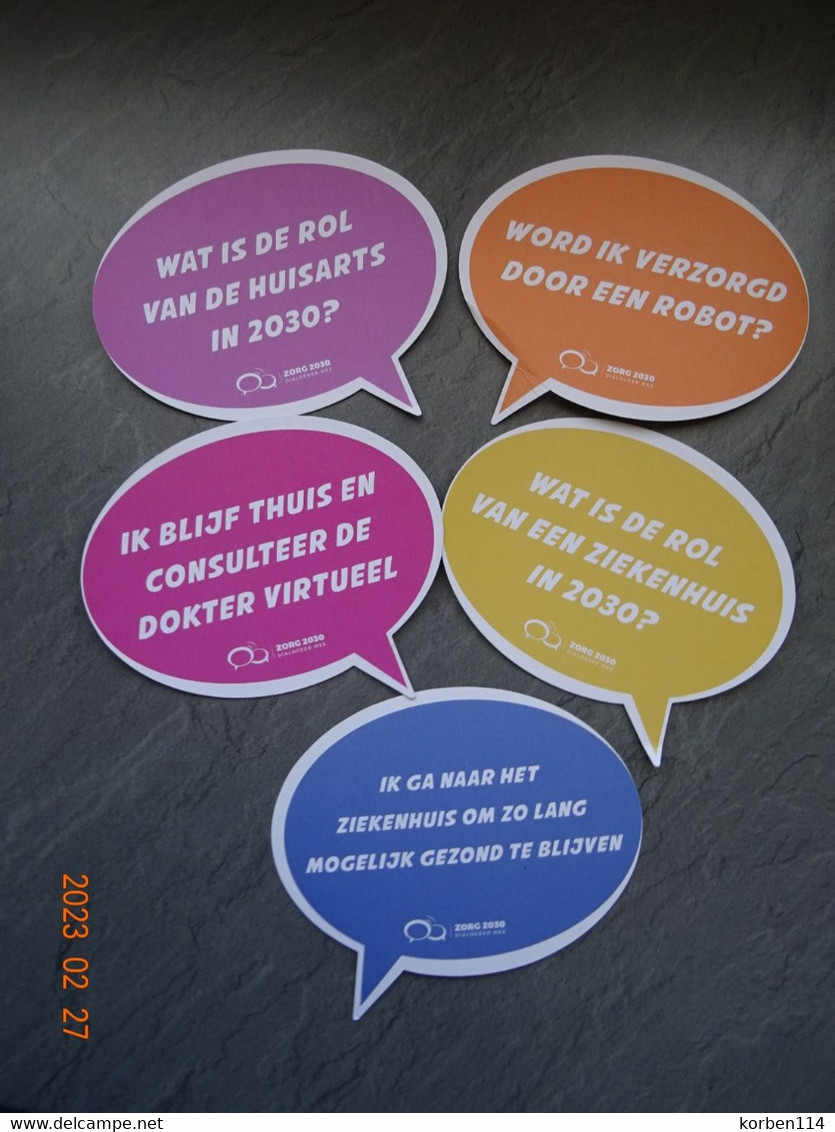 DENK MEE EN DIALOGEER  OVER DE GEZONDHEIDSZORG IN 2030 - Santé