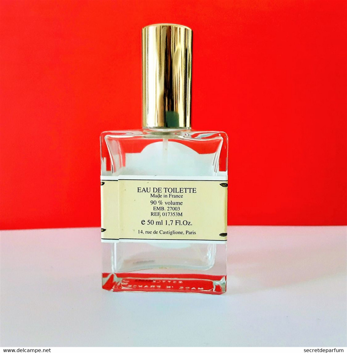 Flacon De  Parfum   VIDE   SABLES   De  ANNICK GOUTAL   50 ML  Avec  SPRAY RECHARGEABLE - Bottles (empty)