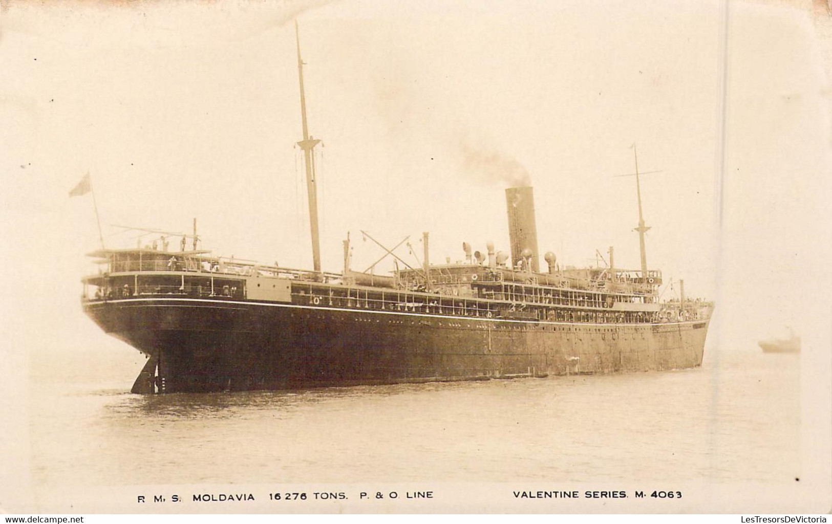 Transport - Paquebots -  Valentine Series M.04063 - RMS Moldavia - Océan -  Carte Postale Ancienne - Dampfer