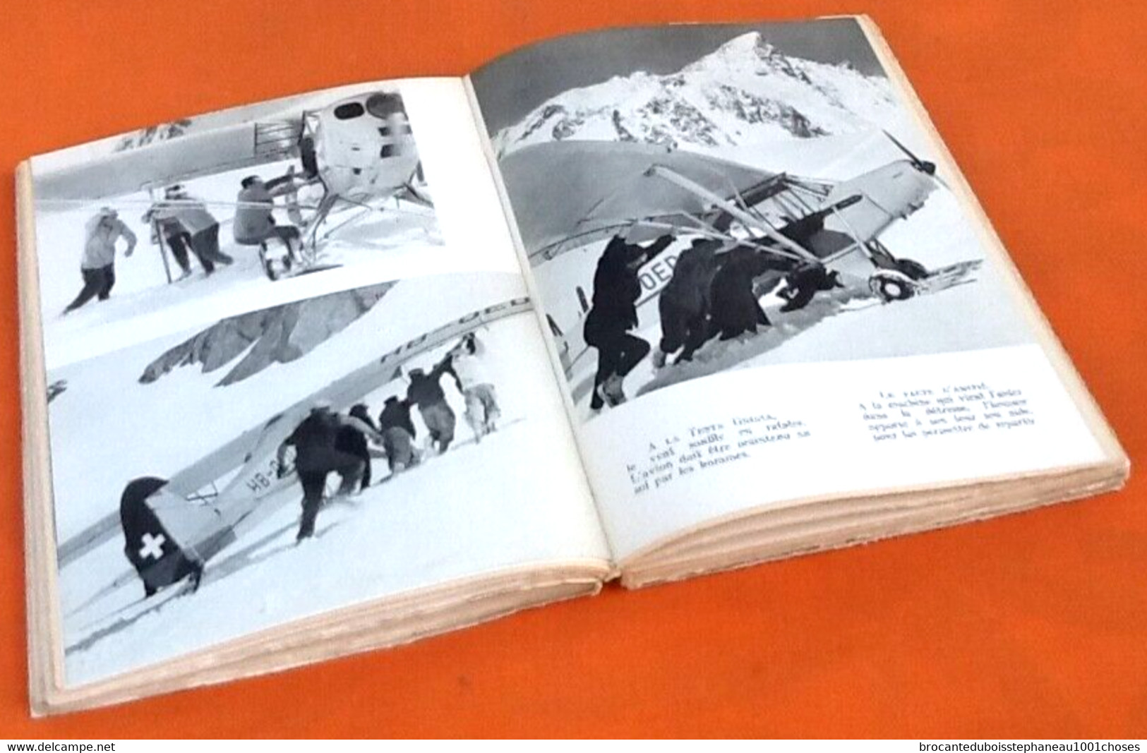 Collection Sempervivum dirigée par Felix Germain Geiger Pilote des Glaciers  (1955)