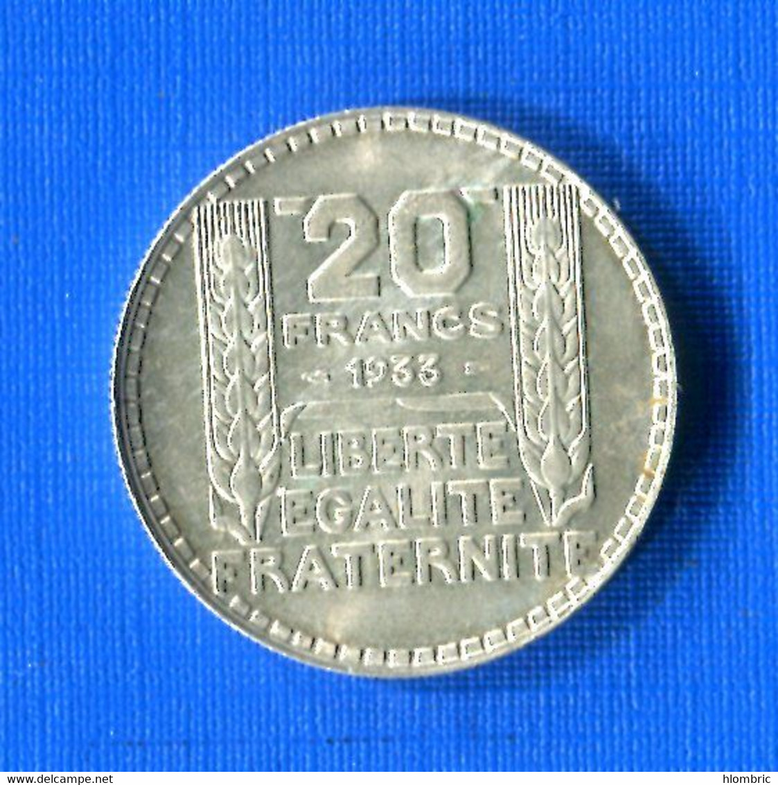 20  Fr  1933  Sup - 20 Francs