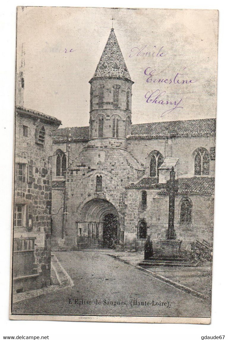 L'EGLISE De SAUGUES (43) - Saugues